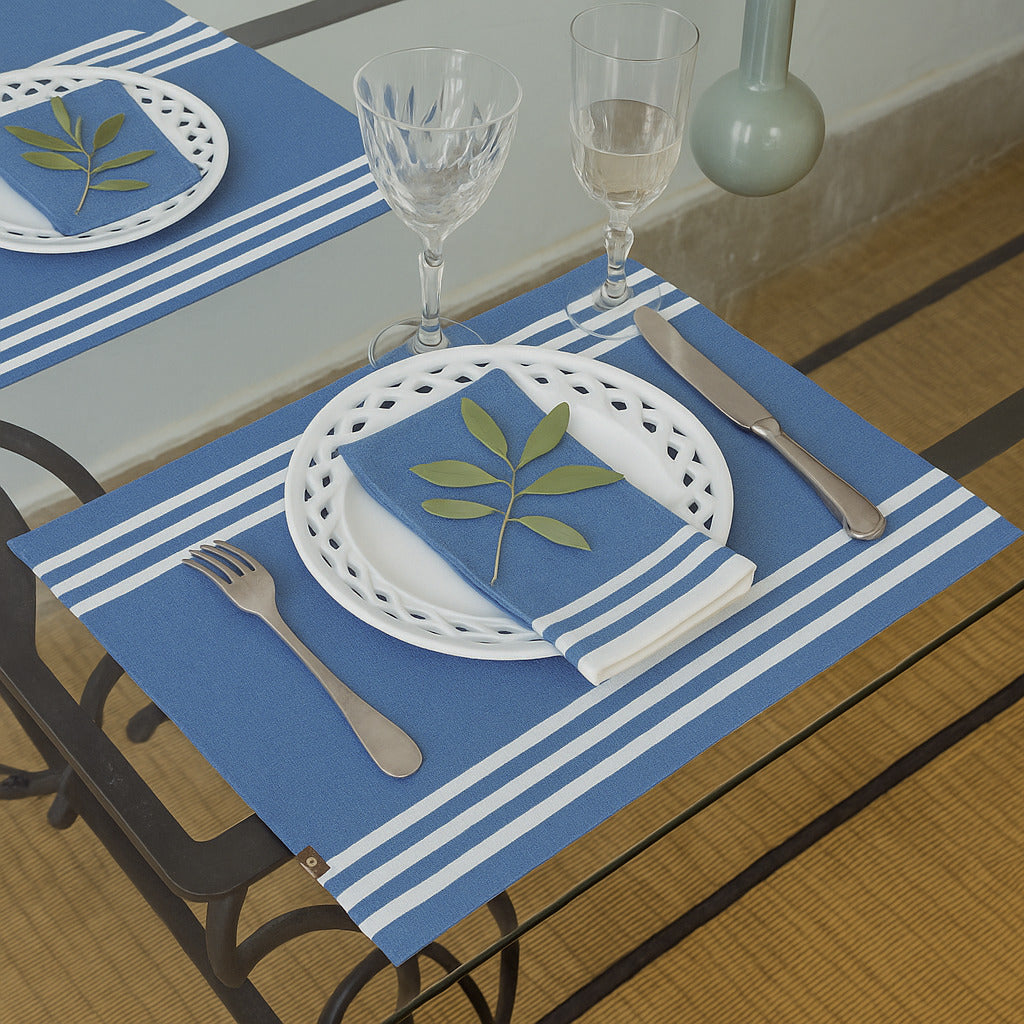 Set de table (x4) coton 35x50 MAHDIA