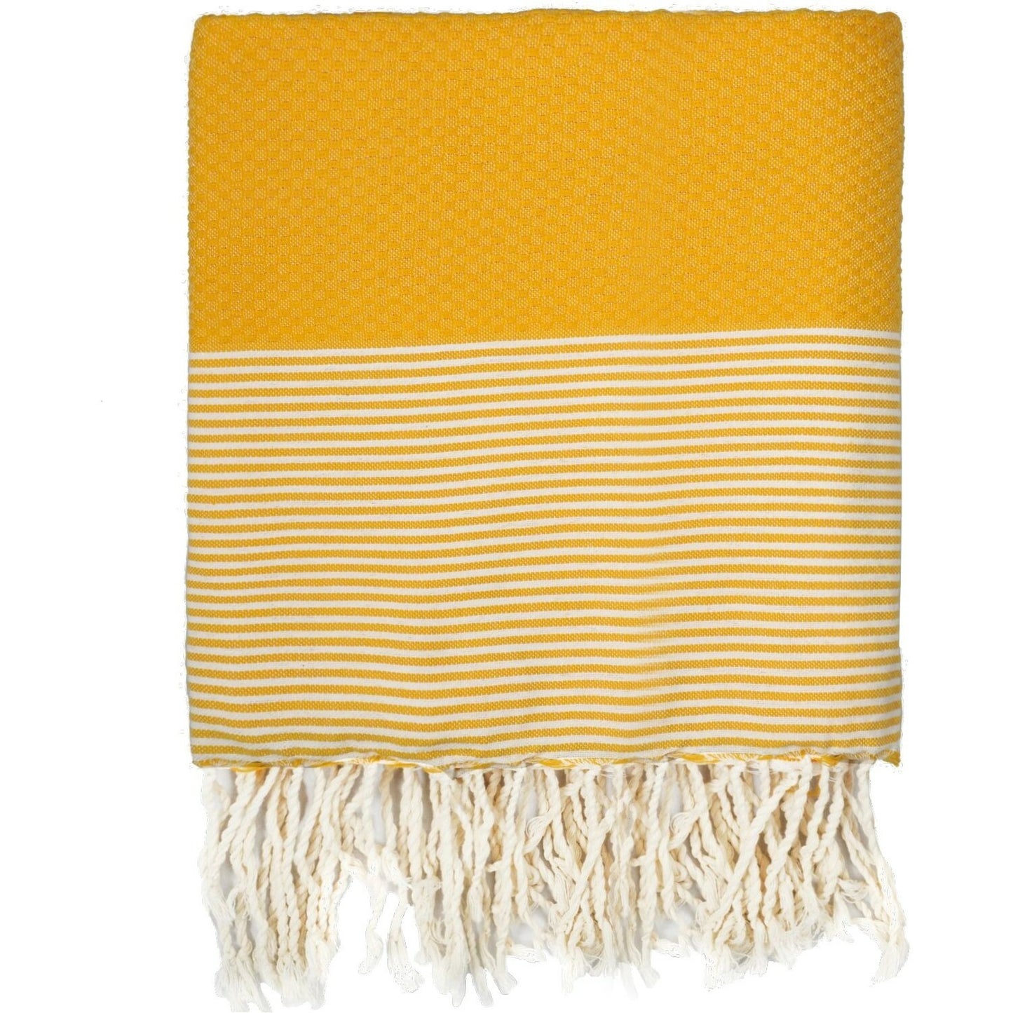 Fouta XXL nid d'abeille coton IBIZA 200x200