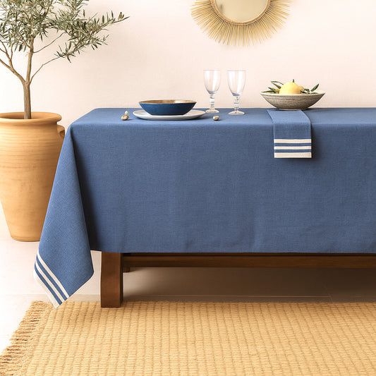 Tablecloth in cotton 180x350 MAHDIA