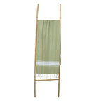 Fouta coton 100x200 ST TROPEZ vert amande