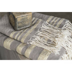 Bath set, 1 fouta + 2 hand towels cotton 100x200+2(40x60) HAMPTONS