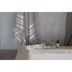 Bath set, 1 fouta + 2 hand towels cotton 100x200+2(40x60) HAMPTONS
