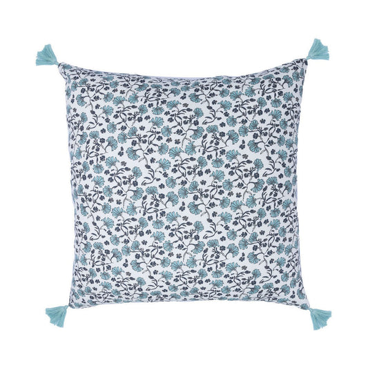 Housse de coussin coton DELHI 50x50 - febronie.com