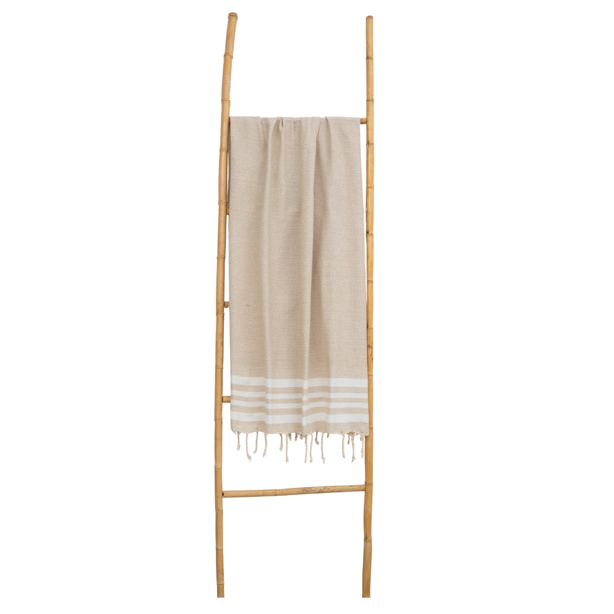 Fouta coton 100x200 NEWPORT beige lin