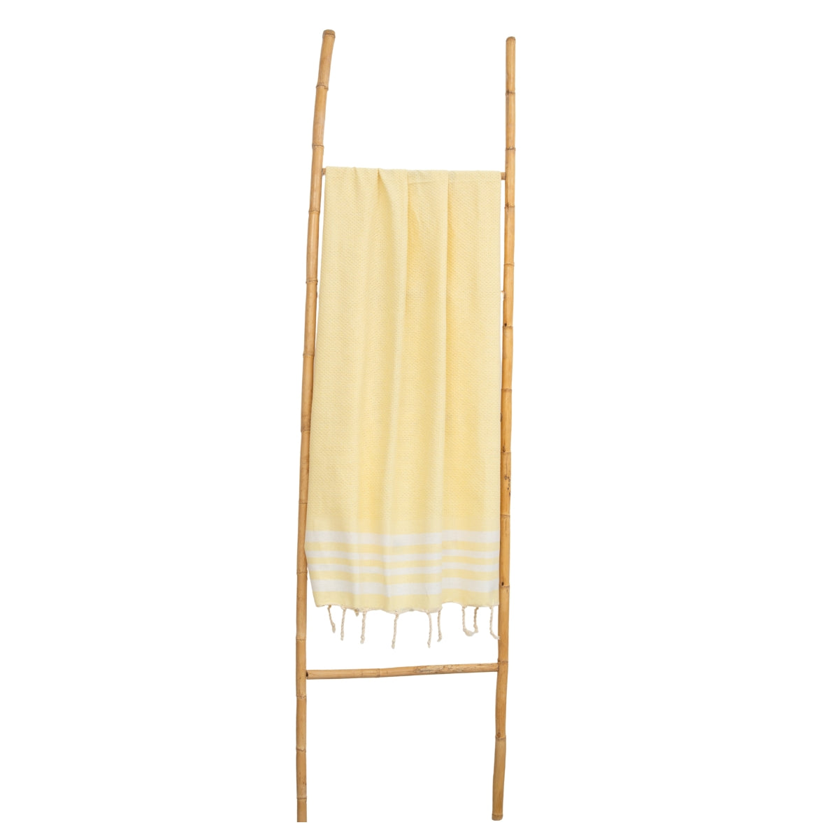 Fouta coton 100x200 NEWPORT jaune pâle