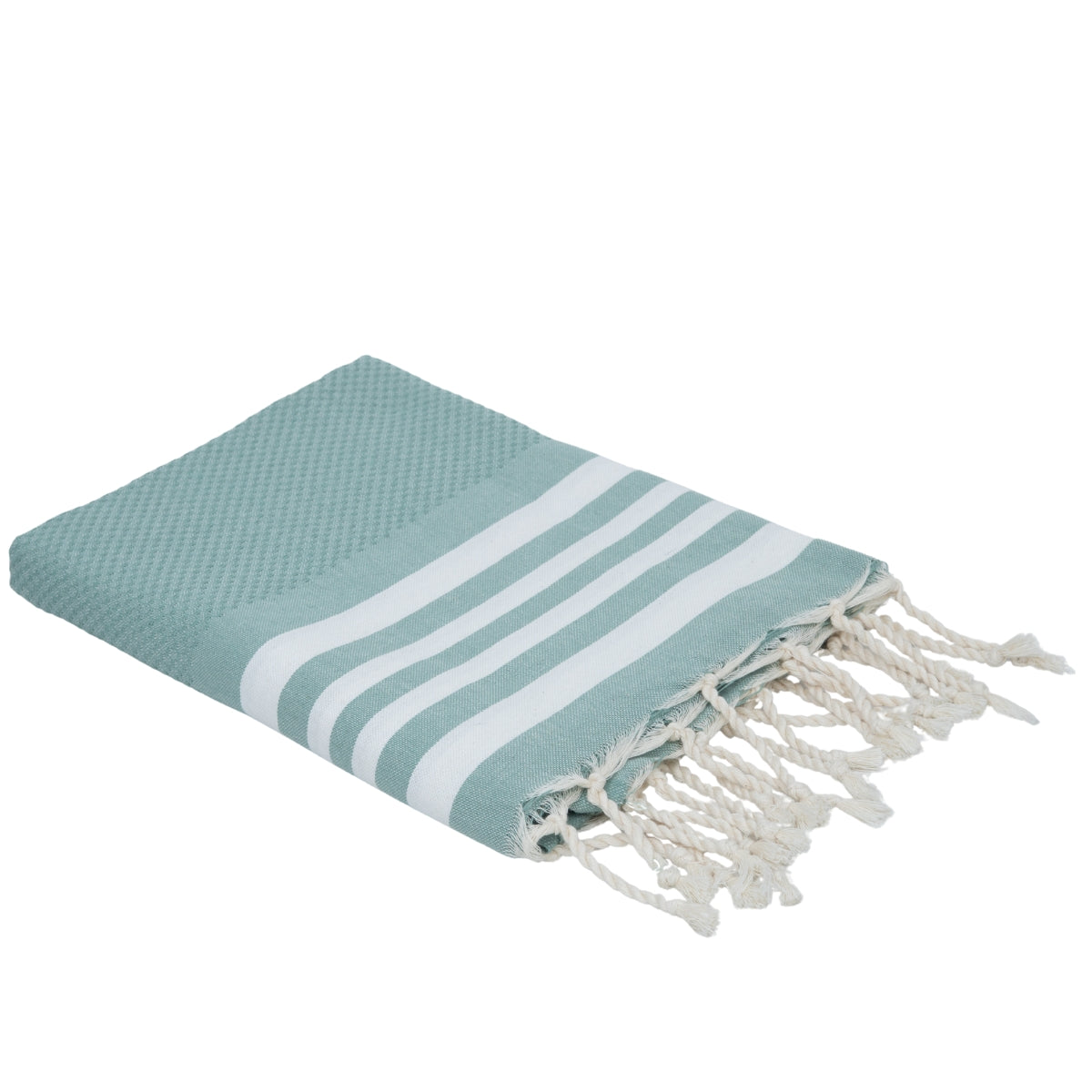 Fouta coton 100x200 NEWPORT vert jade