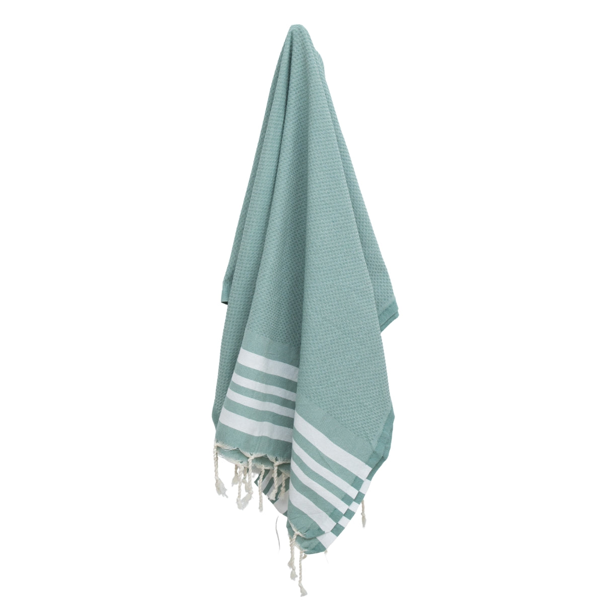 Fouta coton 100x200 NEWPORT vert jade