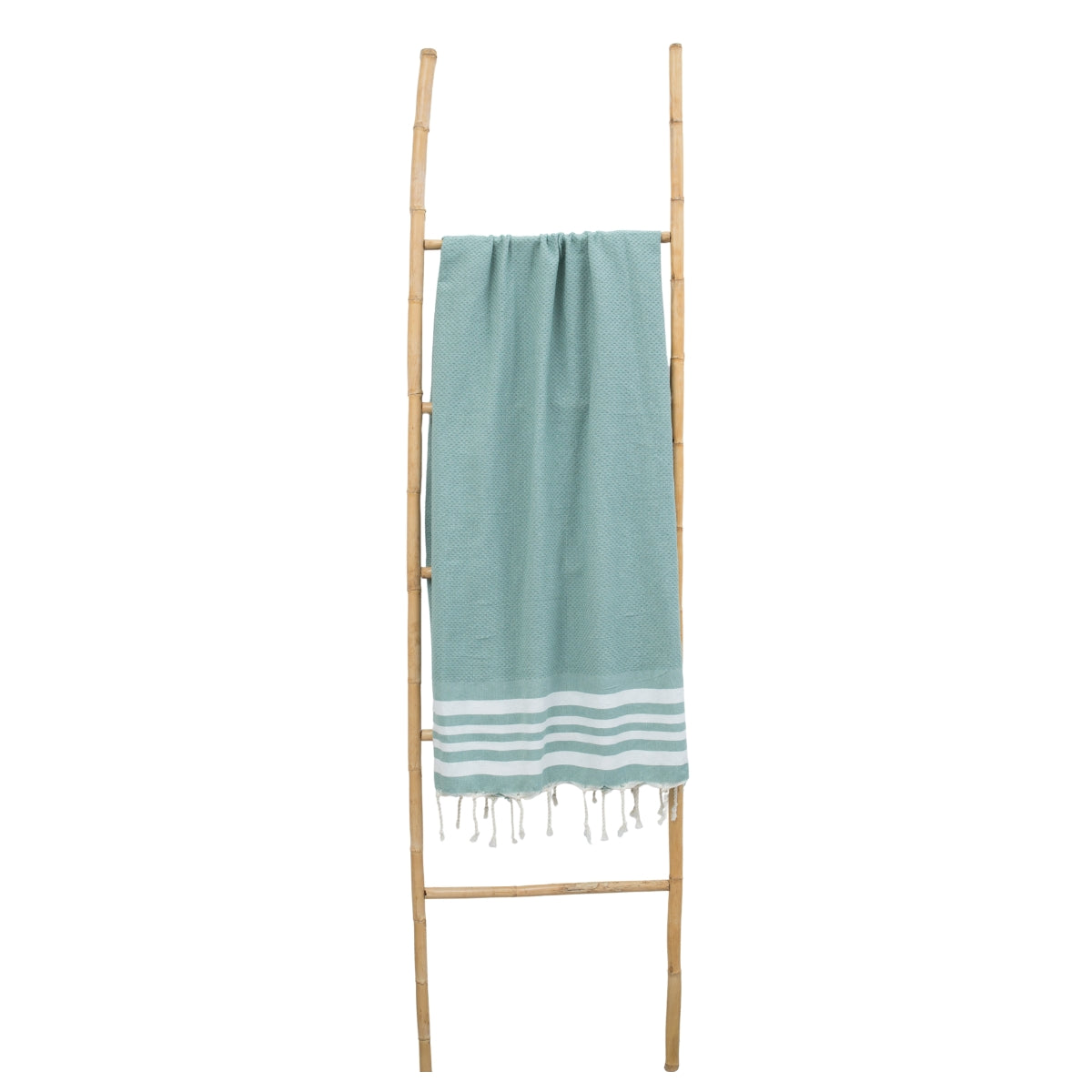 Fouta coton 100x200 NEWPORT vert jade