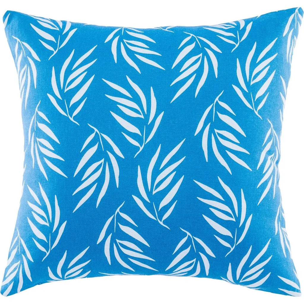 Housse de coussin d'extérieur coton 50x50 FOLIAGE - jaune - febronie.com