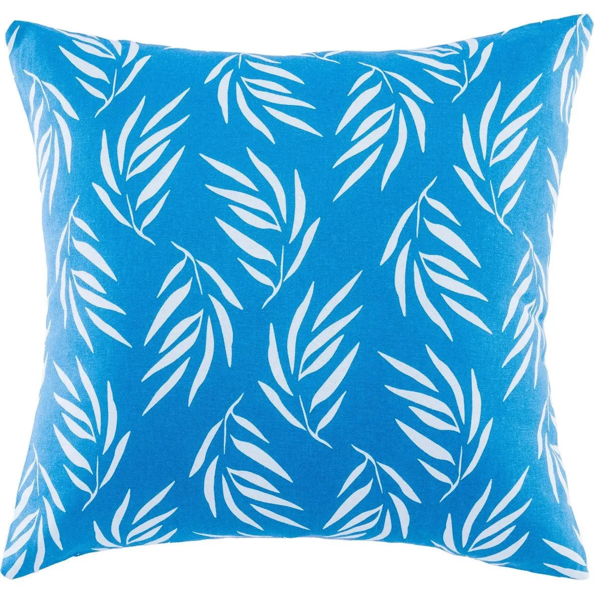 Housse de coussin d'extérieur coton 50x50 FOLIAGE - jaune - febronie.com