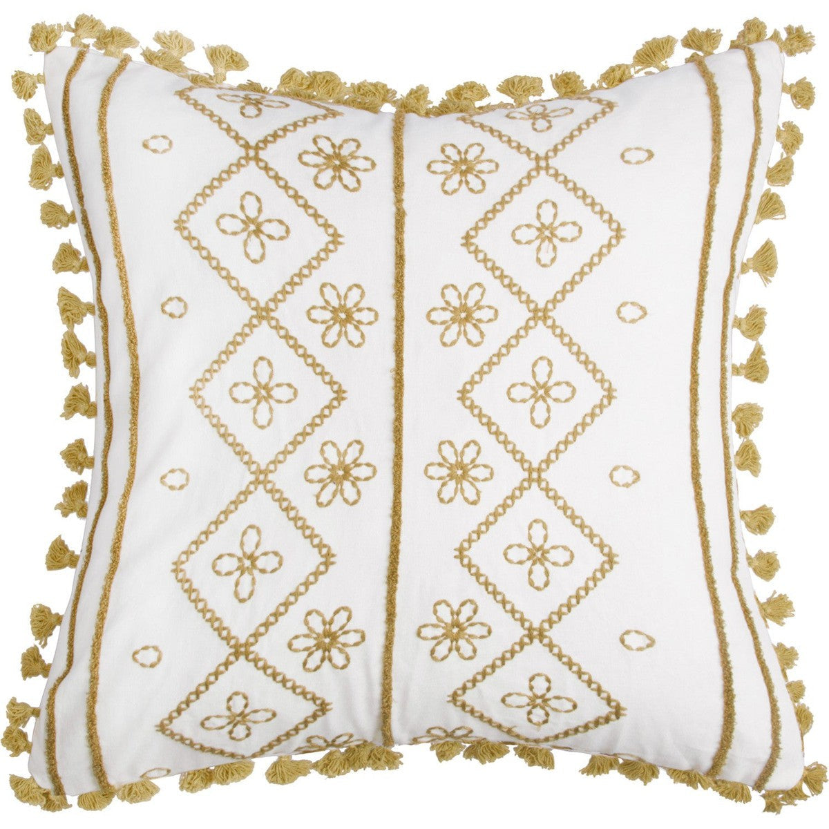 Housse de coussin coton TANGER 50x50 - febronie.com