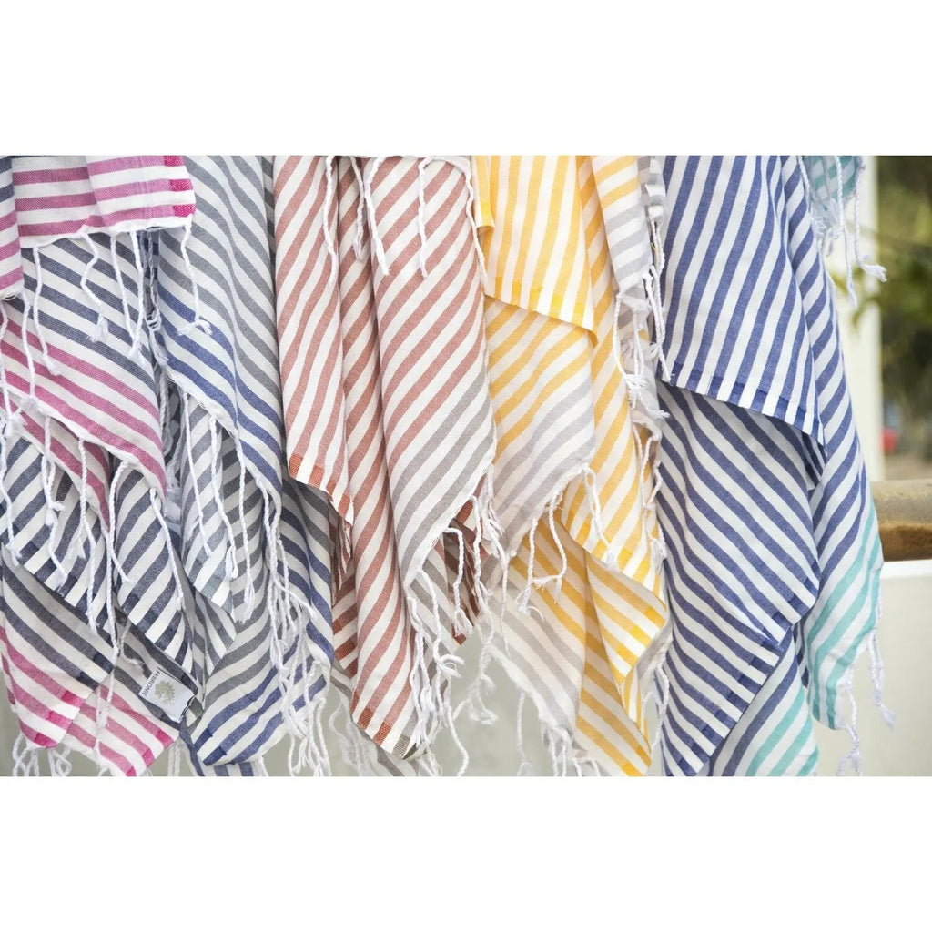 Fouta paréo coton 100x200 BORA BORA    febronie.com