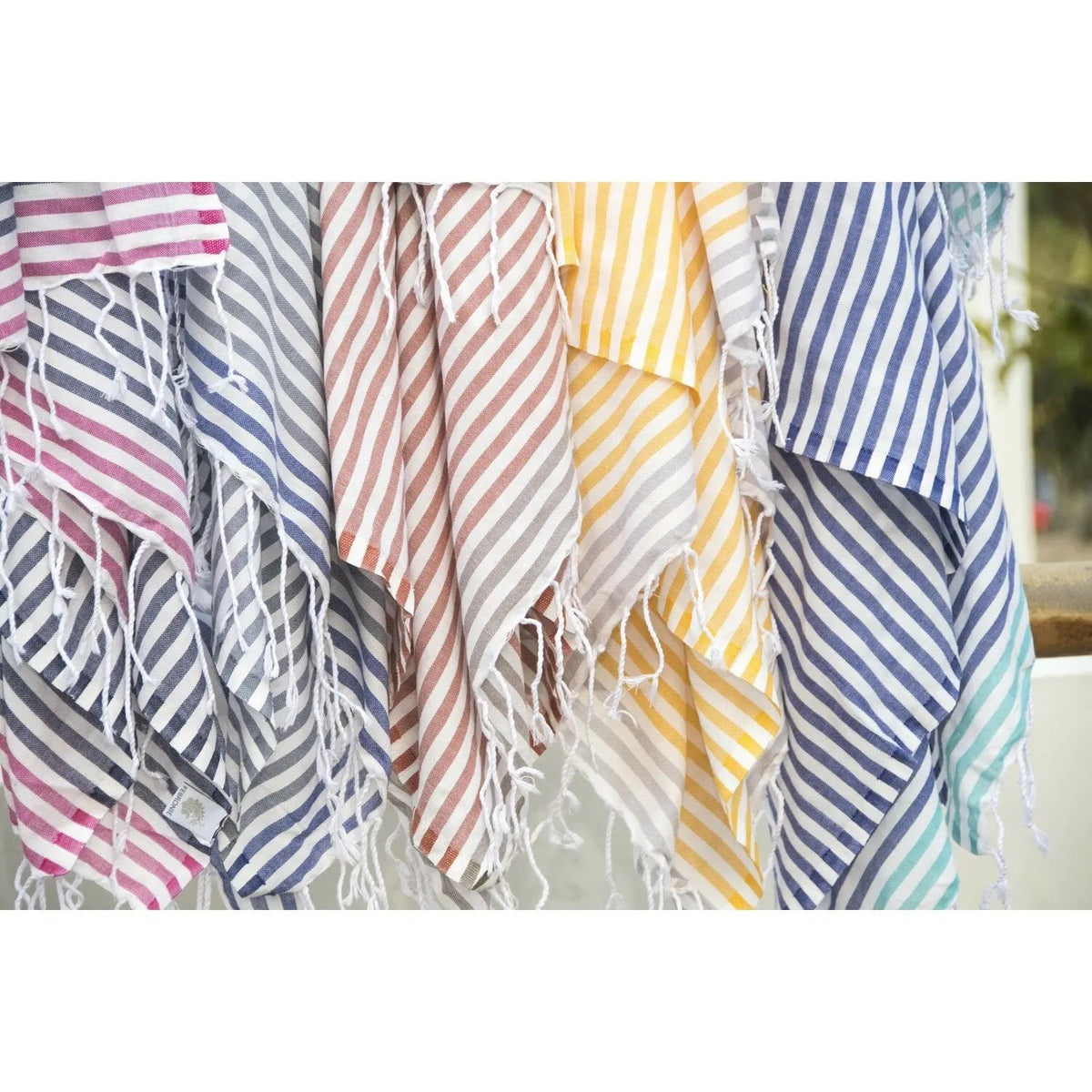 Fouta paréo coton 100x200 BORA BORA    febronie.com