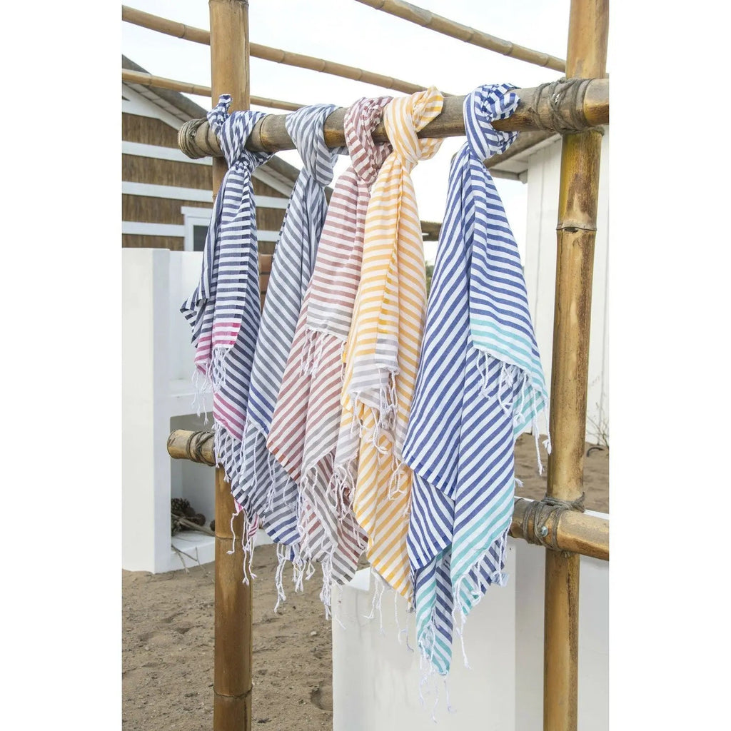 Fouta paréo coton 100x200 BORA BORA    febronie.com