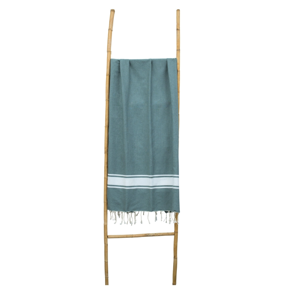 Fouta coton 100x200 ST TROPEZ vert sauge
