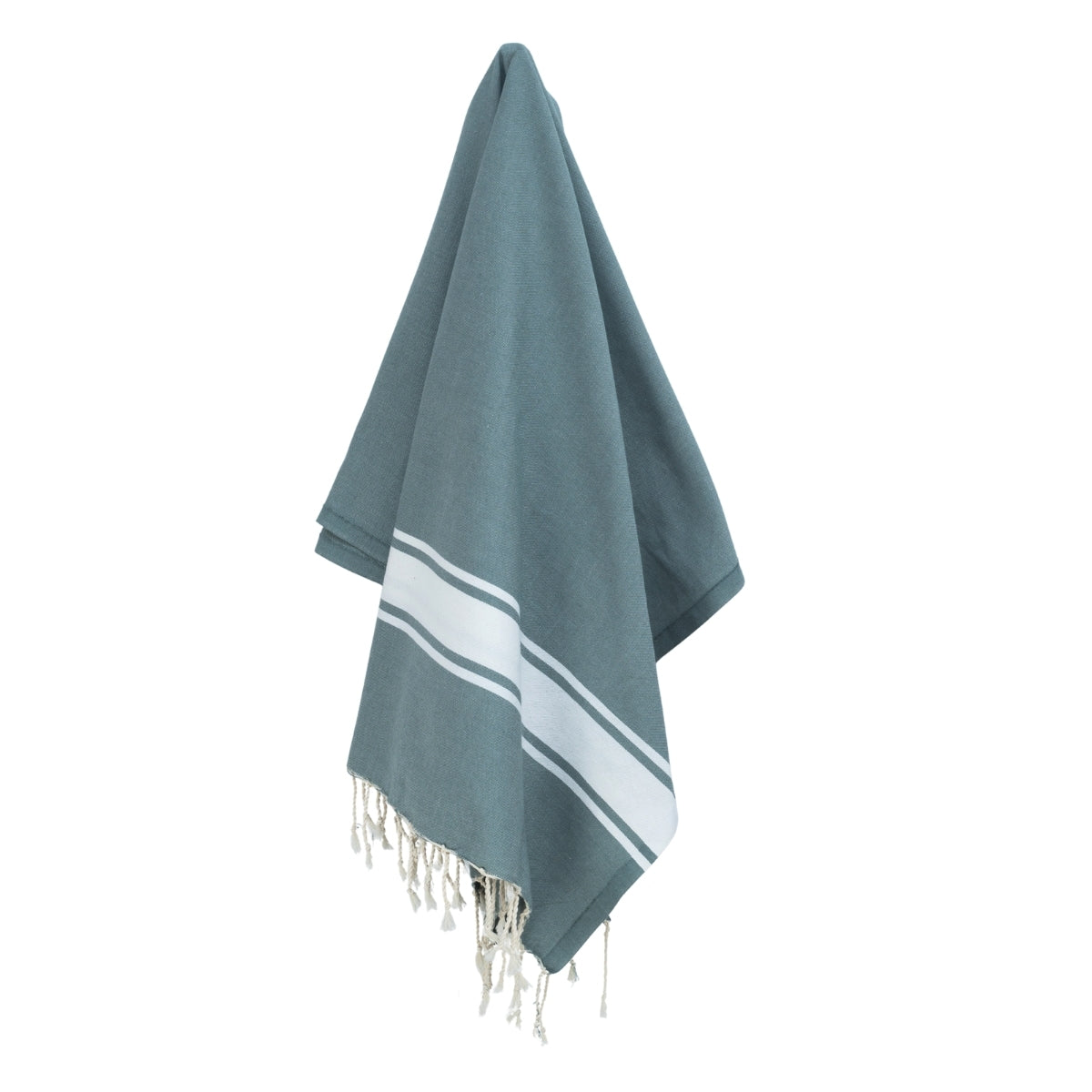 Fouta coton 100x200 ST TROPEZ vert sauge