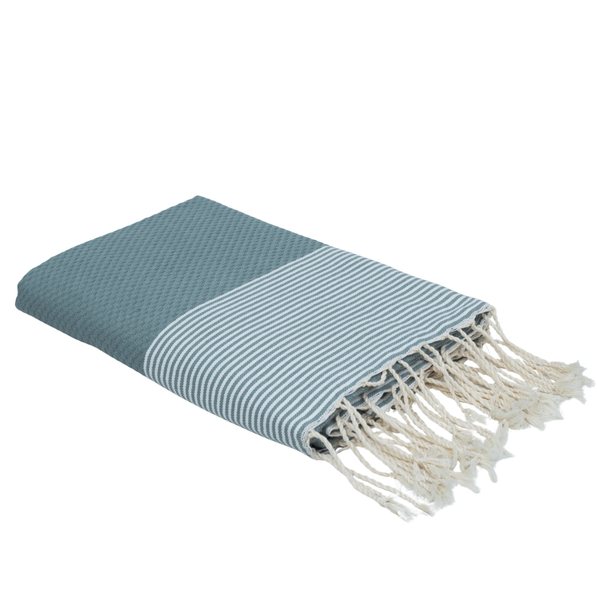 Honeycomb cotton fouta 100x200 IBIZA