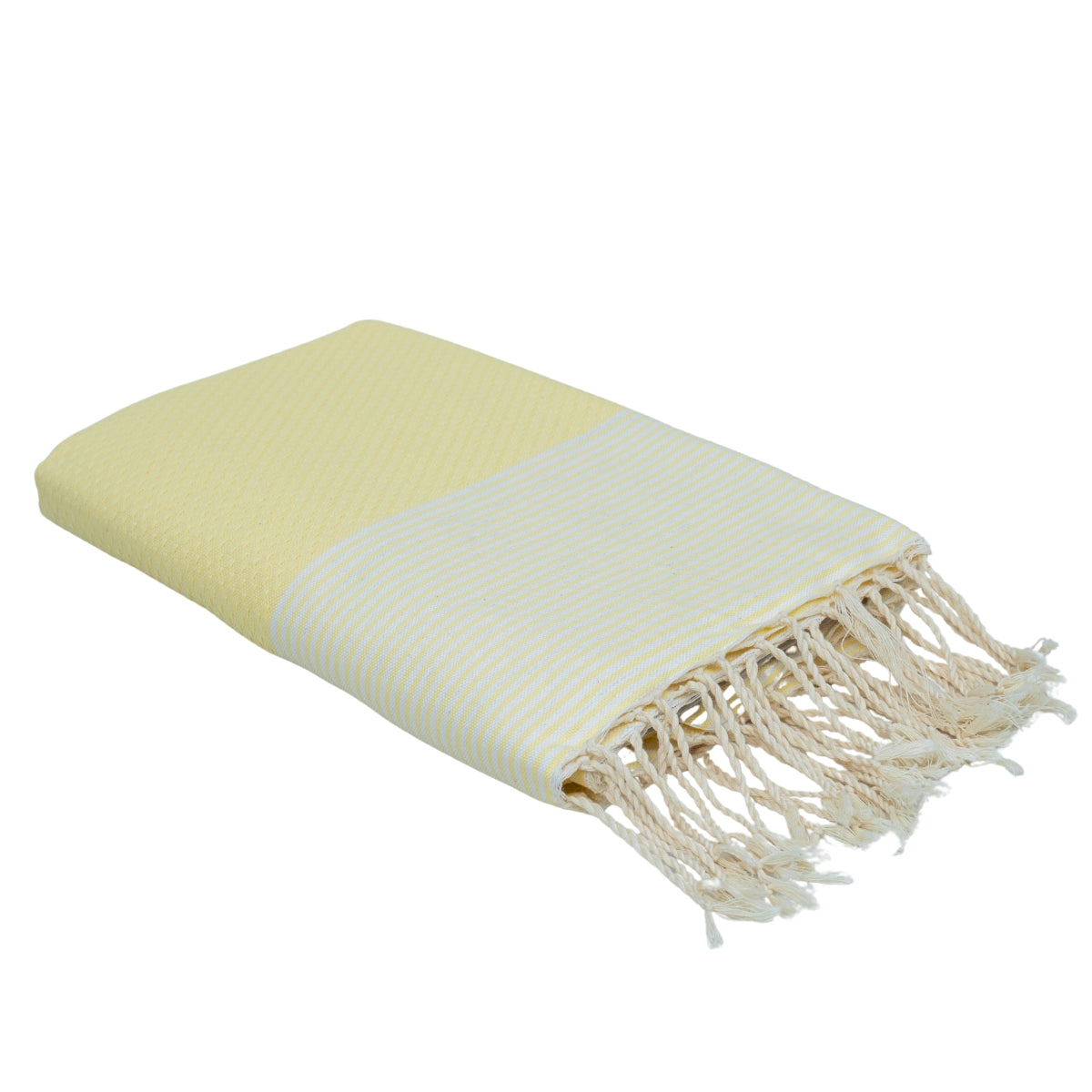 Honeycomb cotton fouta 100x200 IBIZA