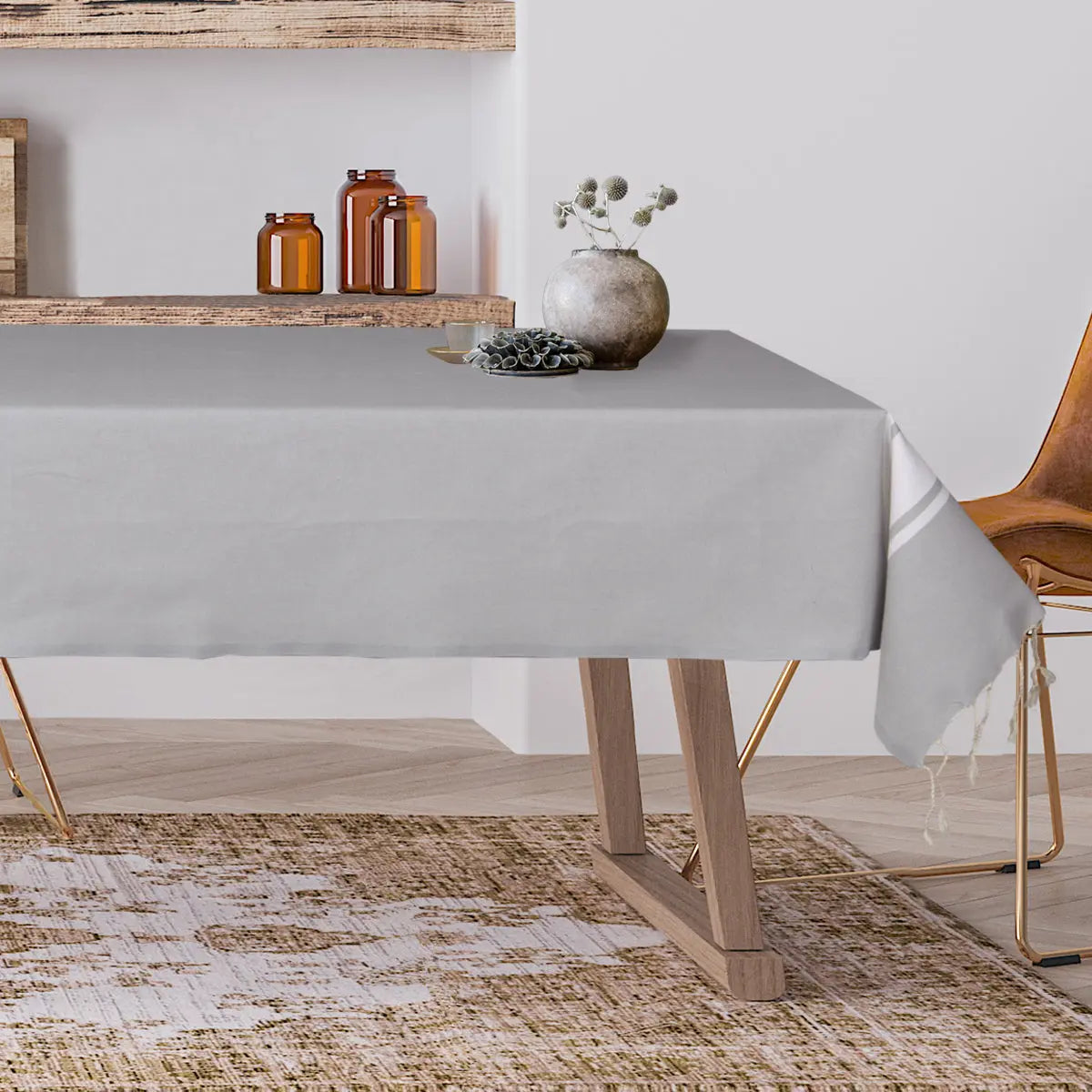 Nappe coton ST TROPEZ 150x250 - febronie.com