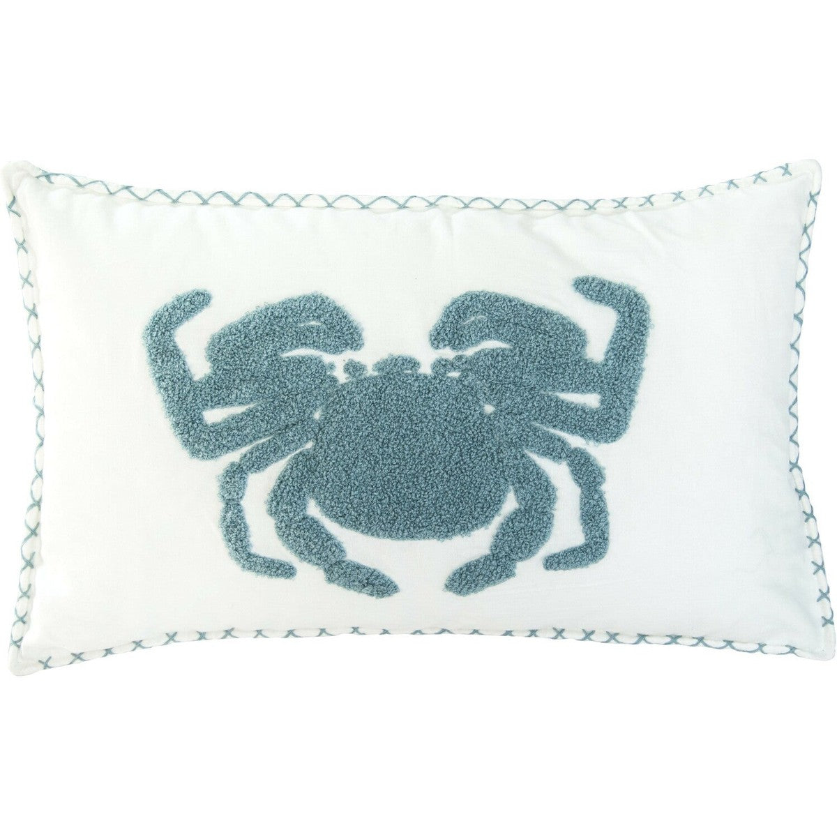 Housse de coussin coton CRABE 50x30 - febronie.com