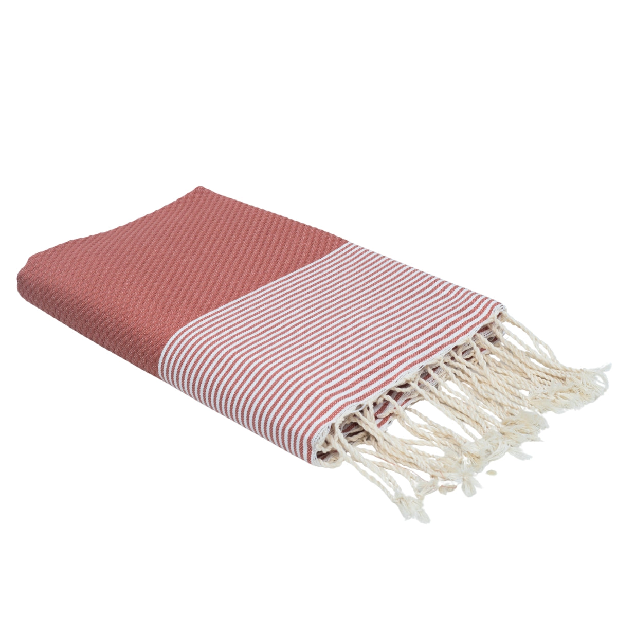 Honeycomb cotton fouta 100x200 IBIZA