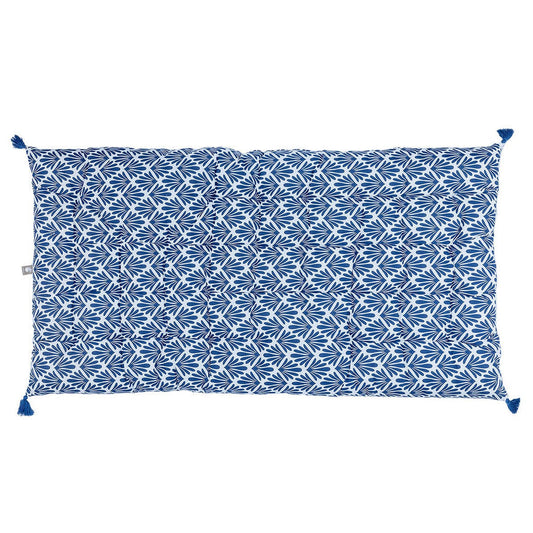 Matelas d'extérieur coton PEACOCK 60x120 - febronie.com