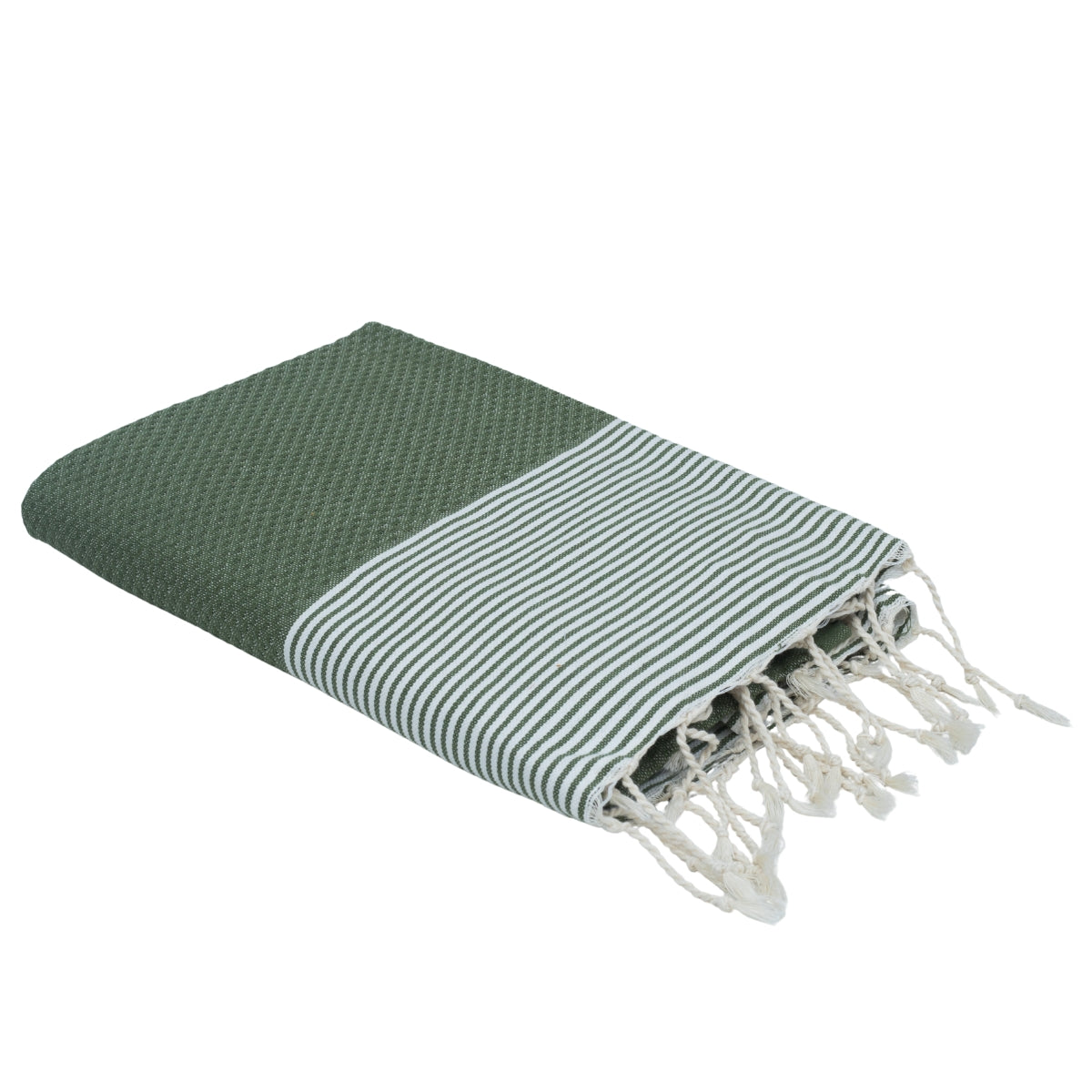 Honeycomb cotton fouta 100x200 IBIZA