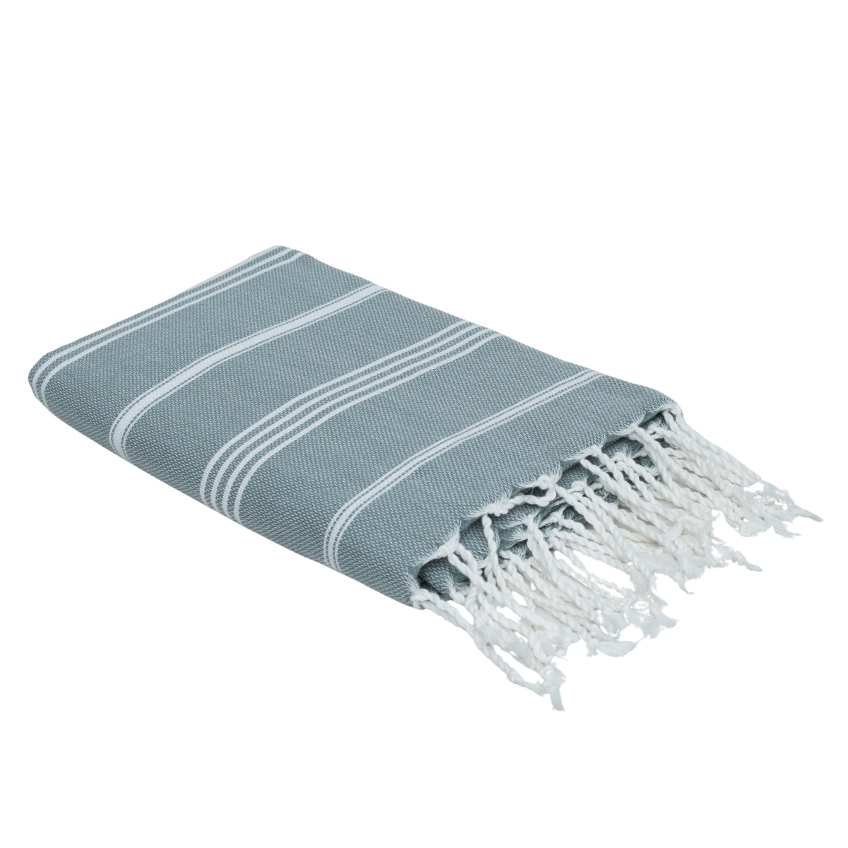 Fouta coton 100x200 MYKONOS vert sauge