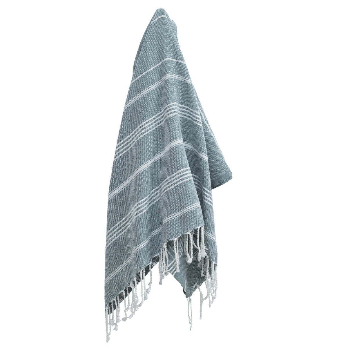 Fouta coton 100x200 MYKONOS vert sauge