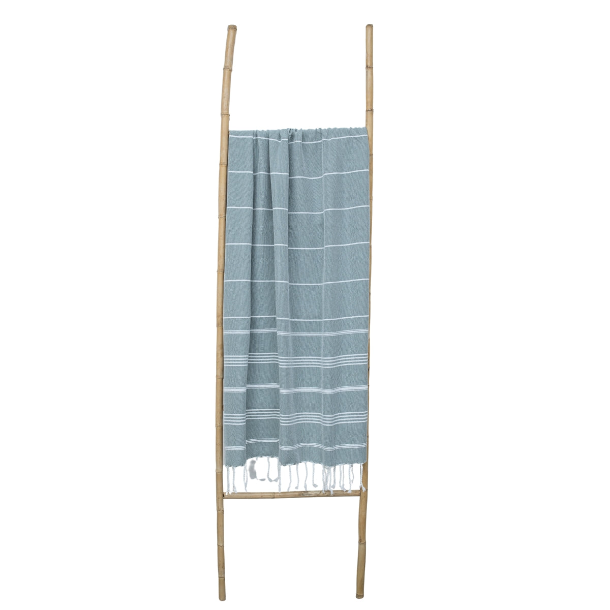Fouta coton 100x200 MYKONOS vert sauge