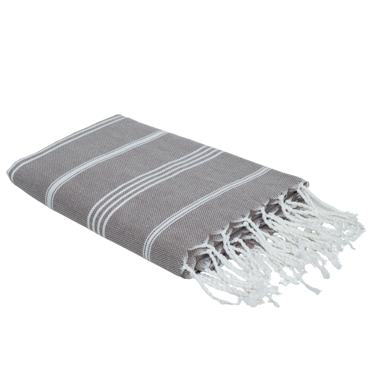 Fouta coton 100x200 MYKONOS taupe