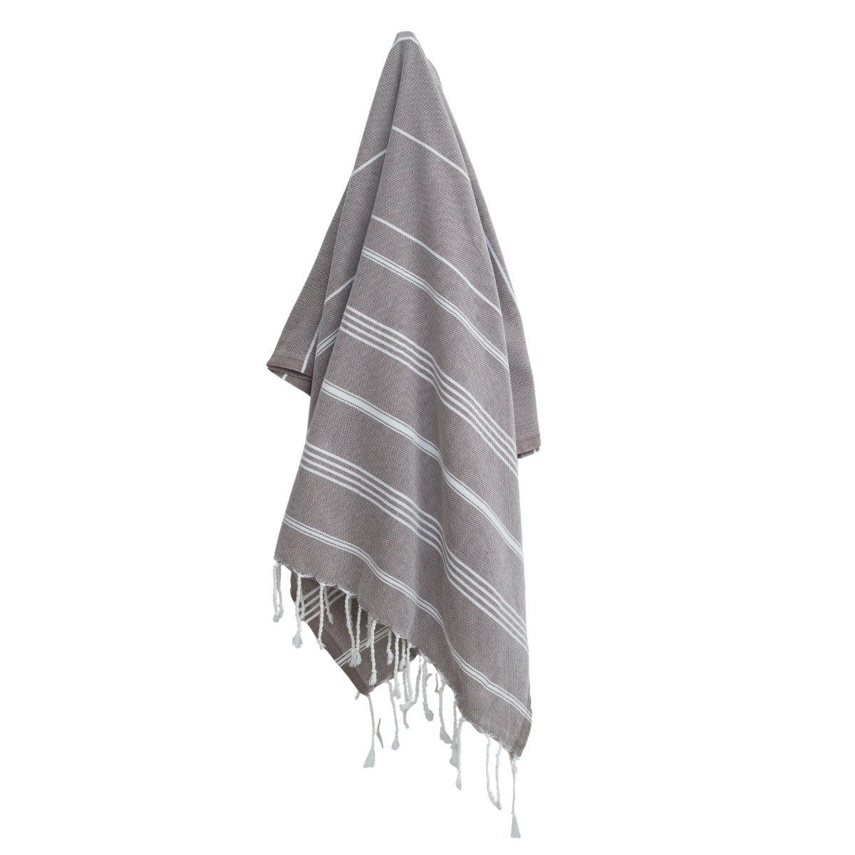Fouta coton 100x200 MYKONOS taupe