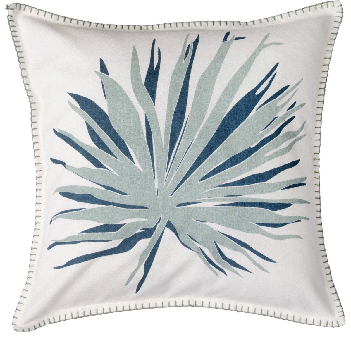 Housse de coussin coton FLOWER POWER 50x50 - febronie.com