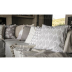 Plaid coton taupe STOCKHOLM    febronie.com