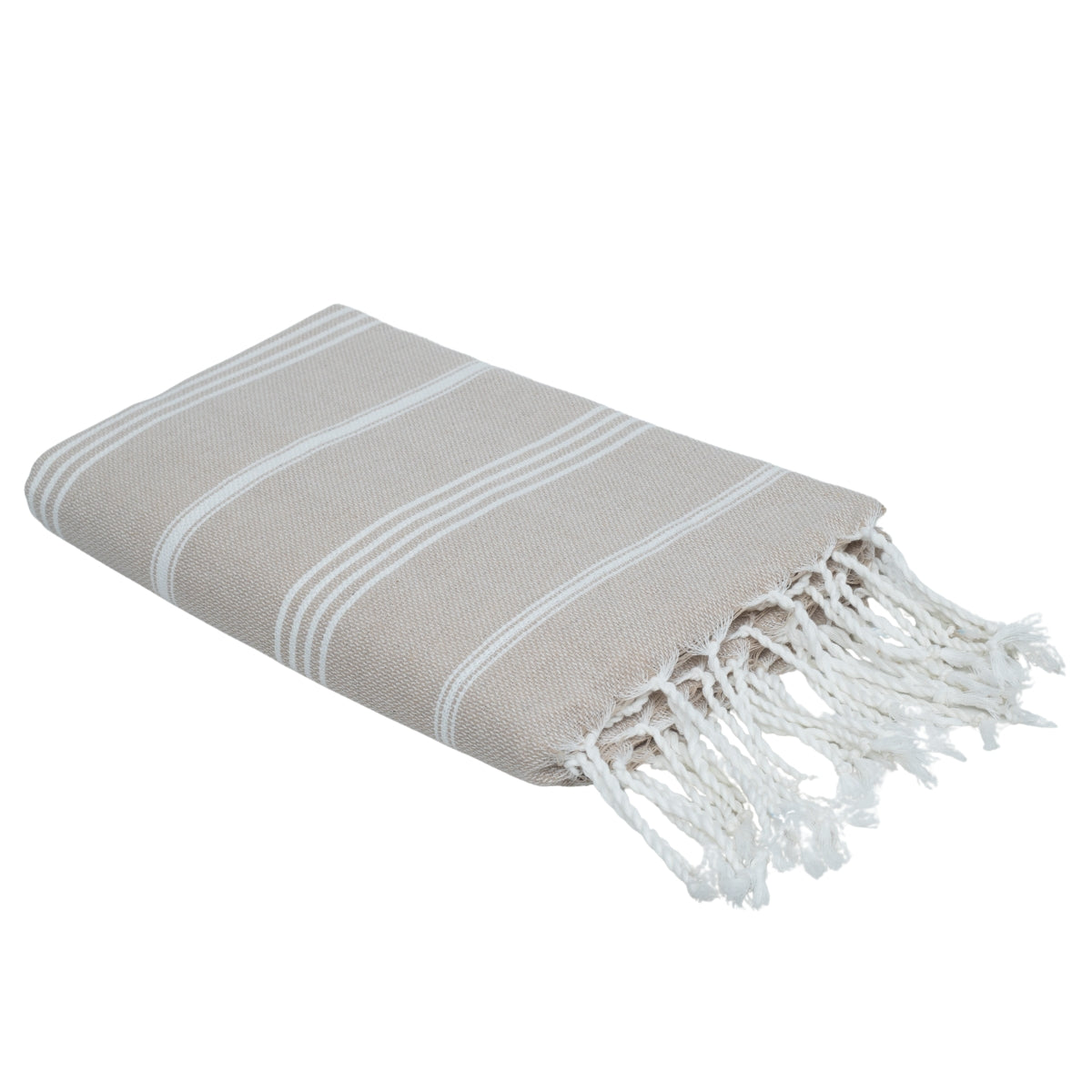 Fouta coton 100x200 MYKONOS beige