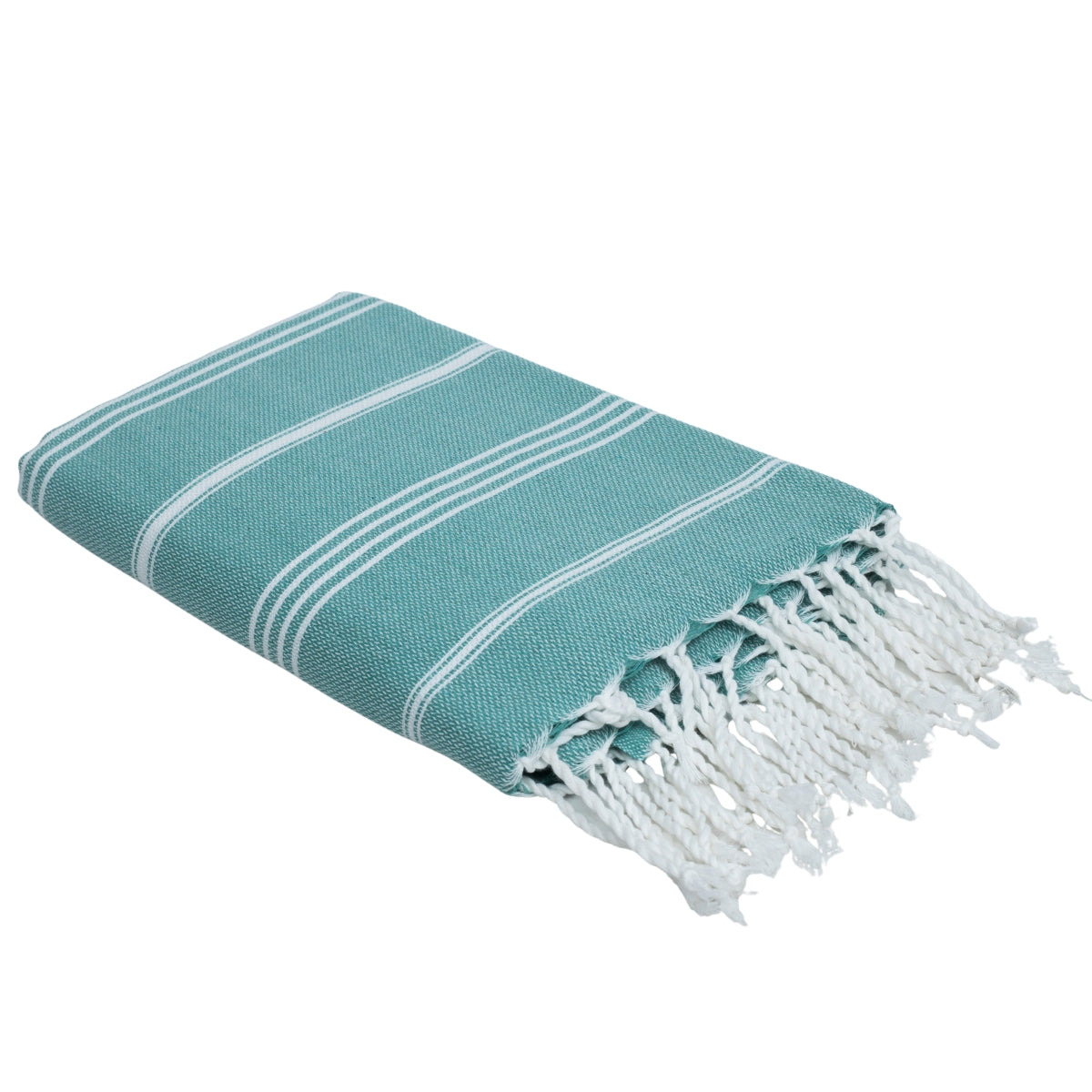 Fouta coton 100x200 MYKONOS vert canard