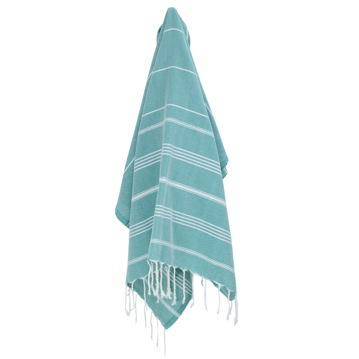 Fouta coton 100x200 MYKONOS vert canard