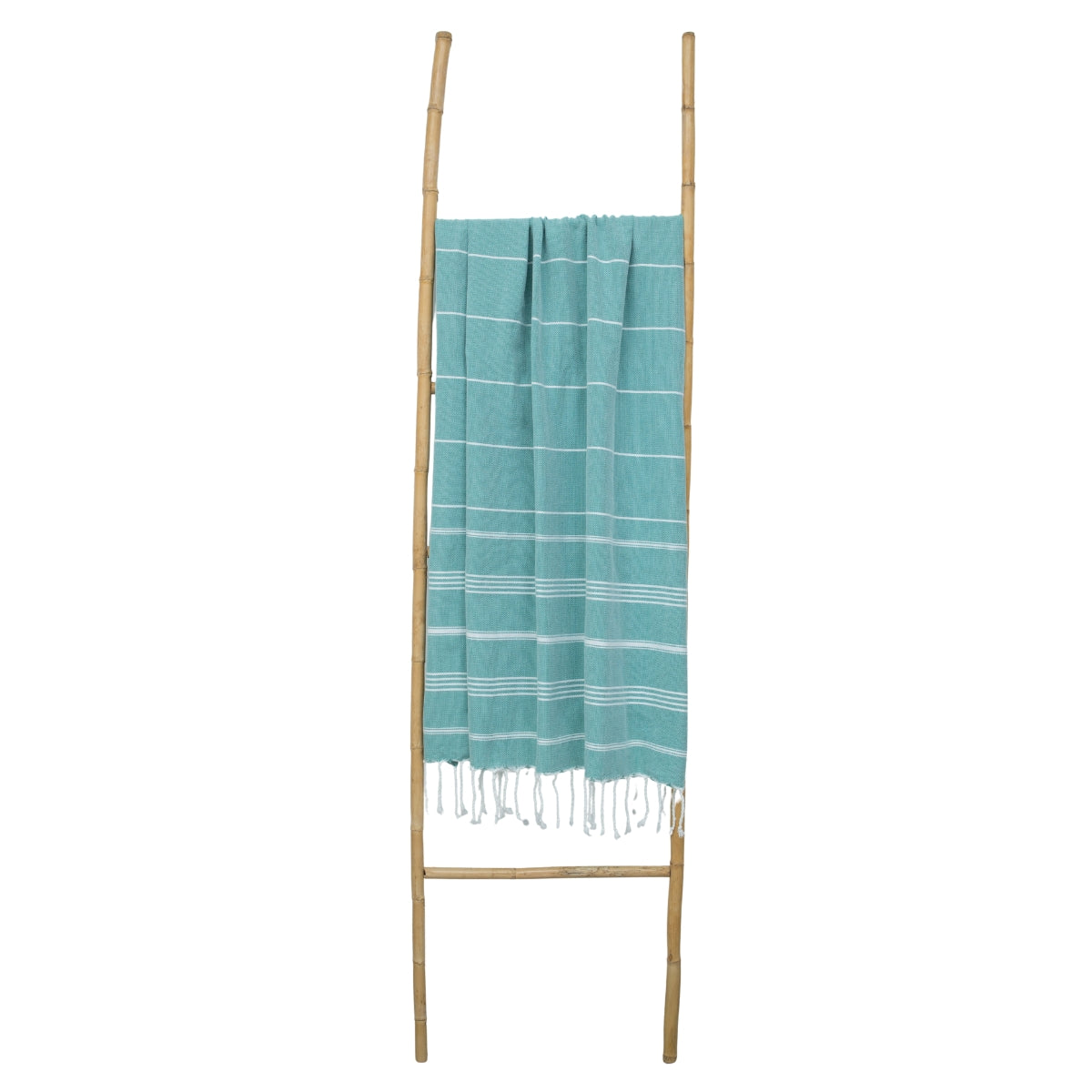 Fouta coton 100x200 MYKONOS vert canard