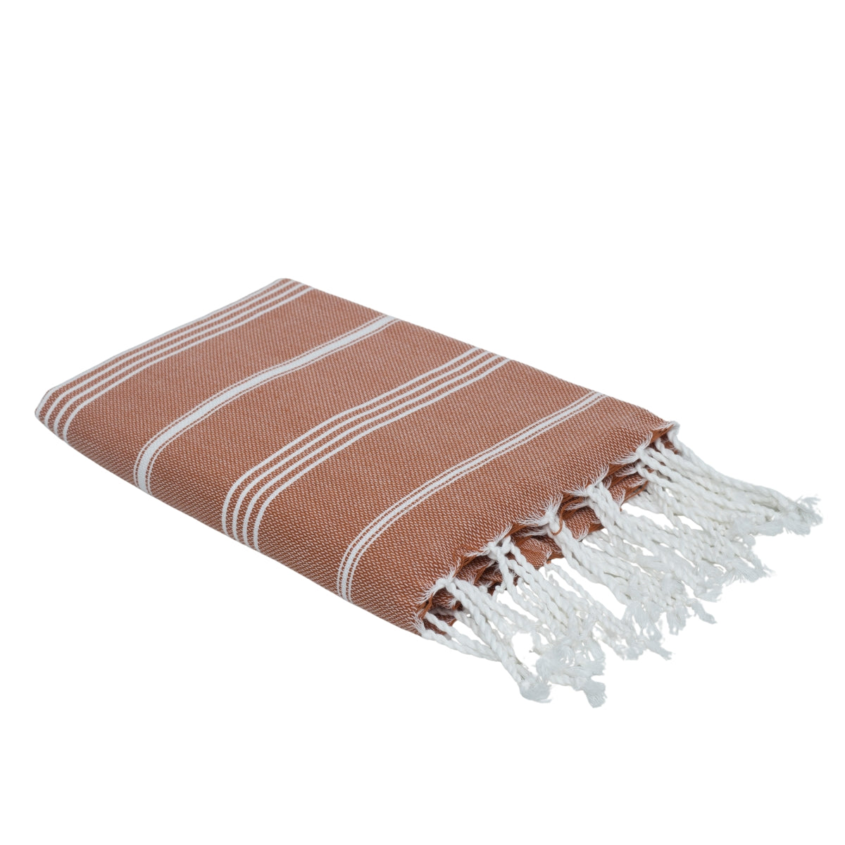 Fouta coton 100x200 MYKONOS terracotta