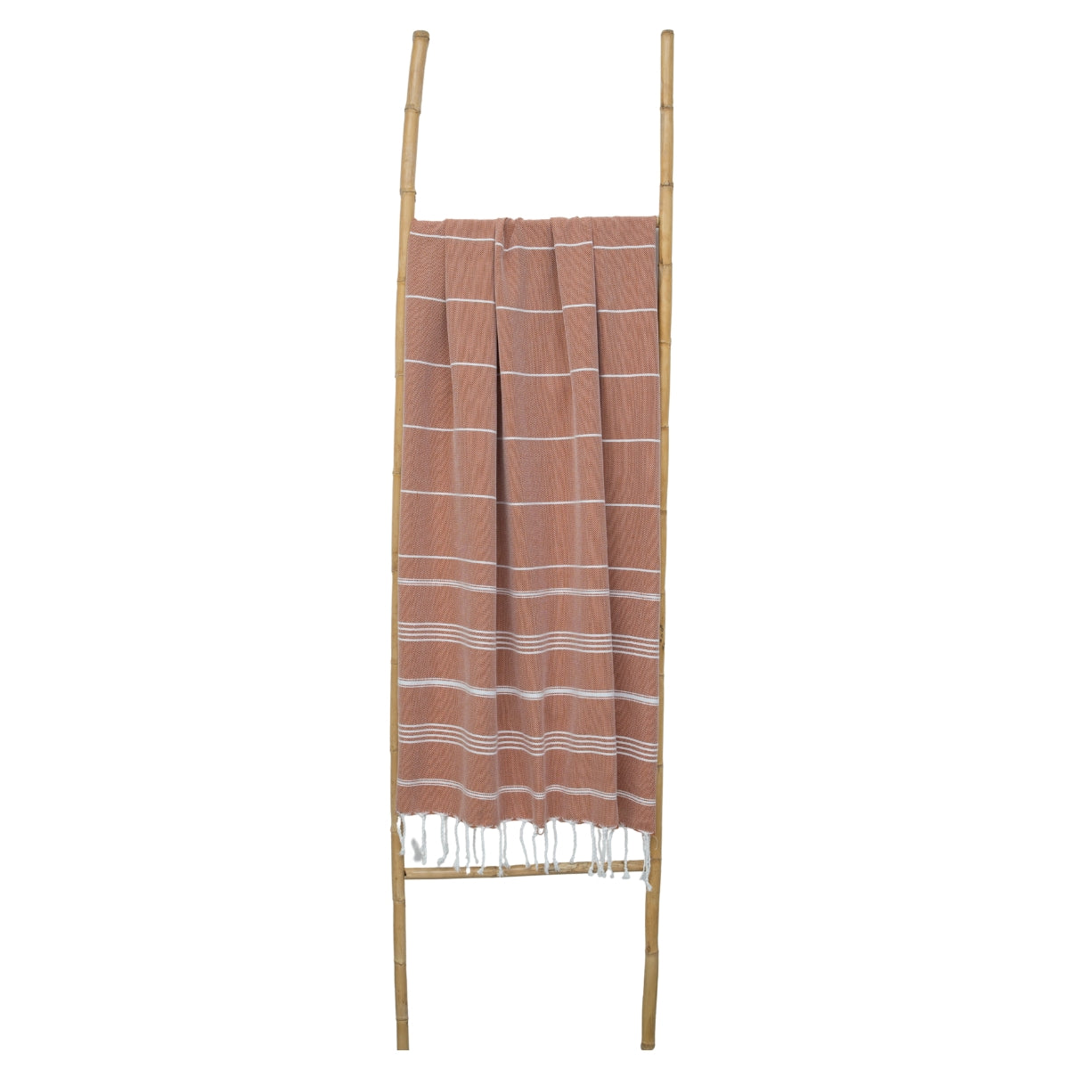 Fouta coton 100x200 MYKONOS terracotta