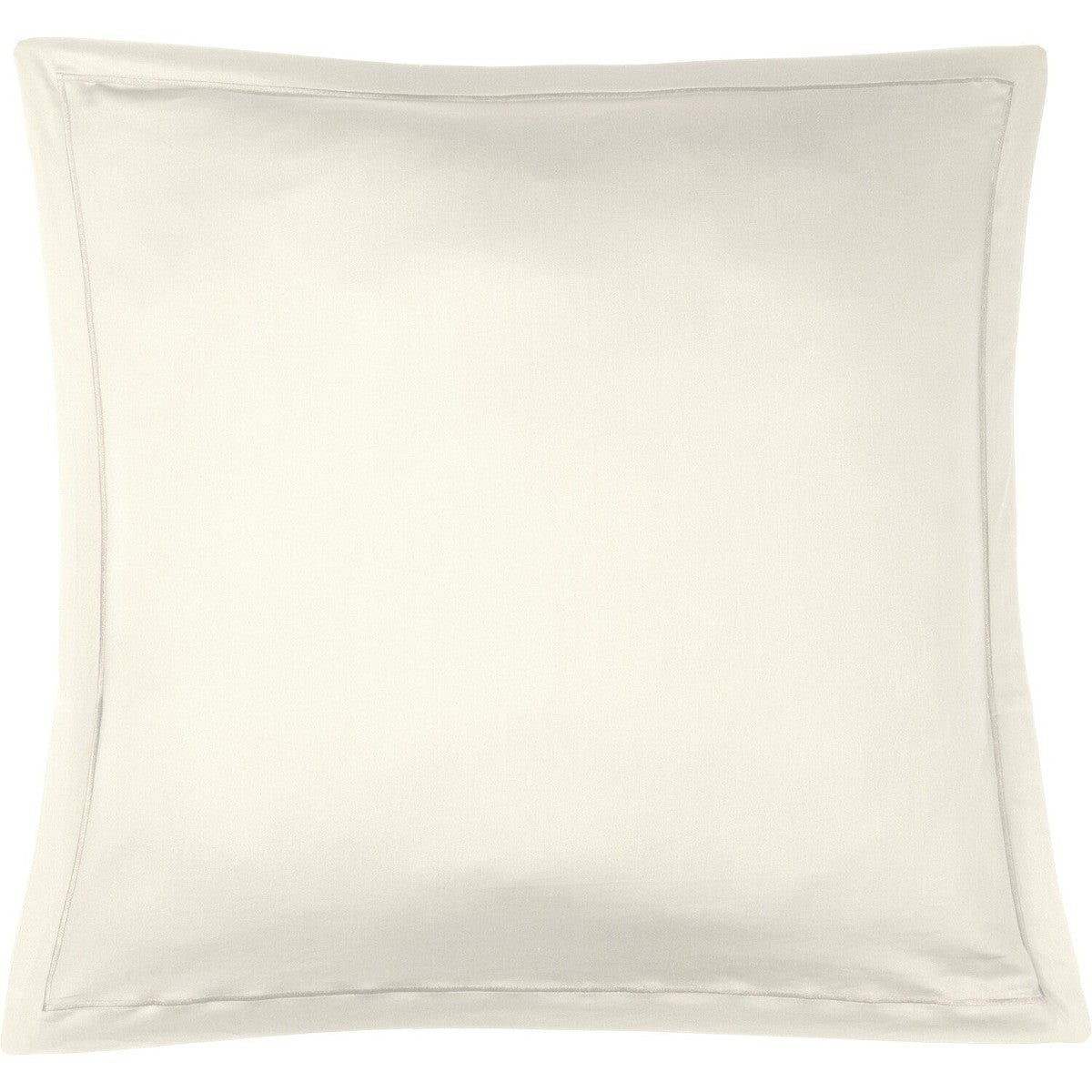 Taie d'oreiller (x1) satin de coton crème JULIA