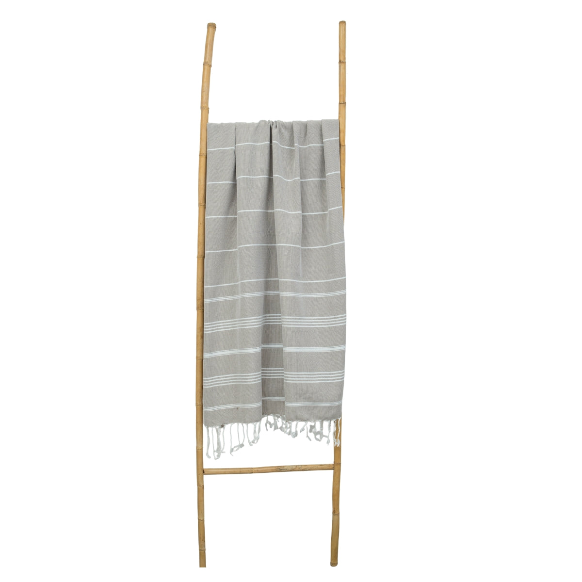 Fouta coton 100x200 MYKONOS taupe clair