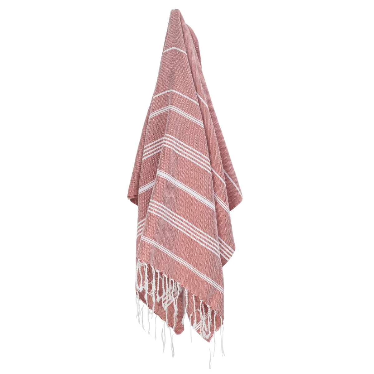 Fouta coton 100x200 MYKONOS rose argile