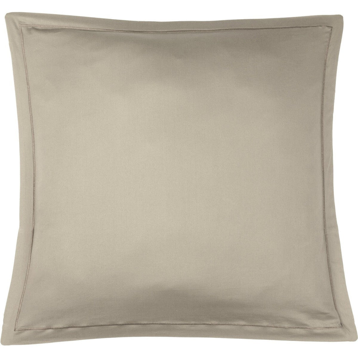 Taie d'oreiller (x1) satin de coton naturel JULIA