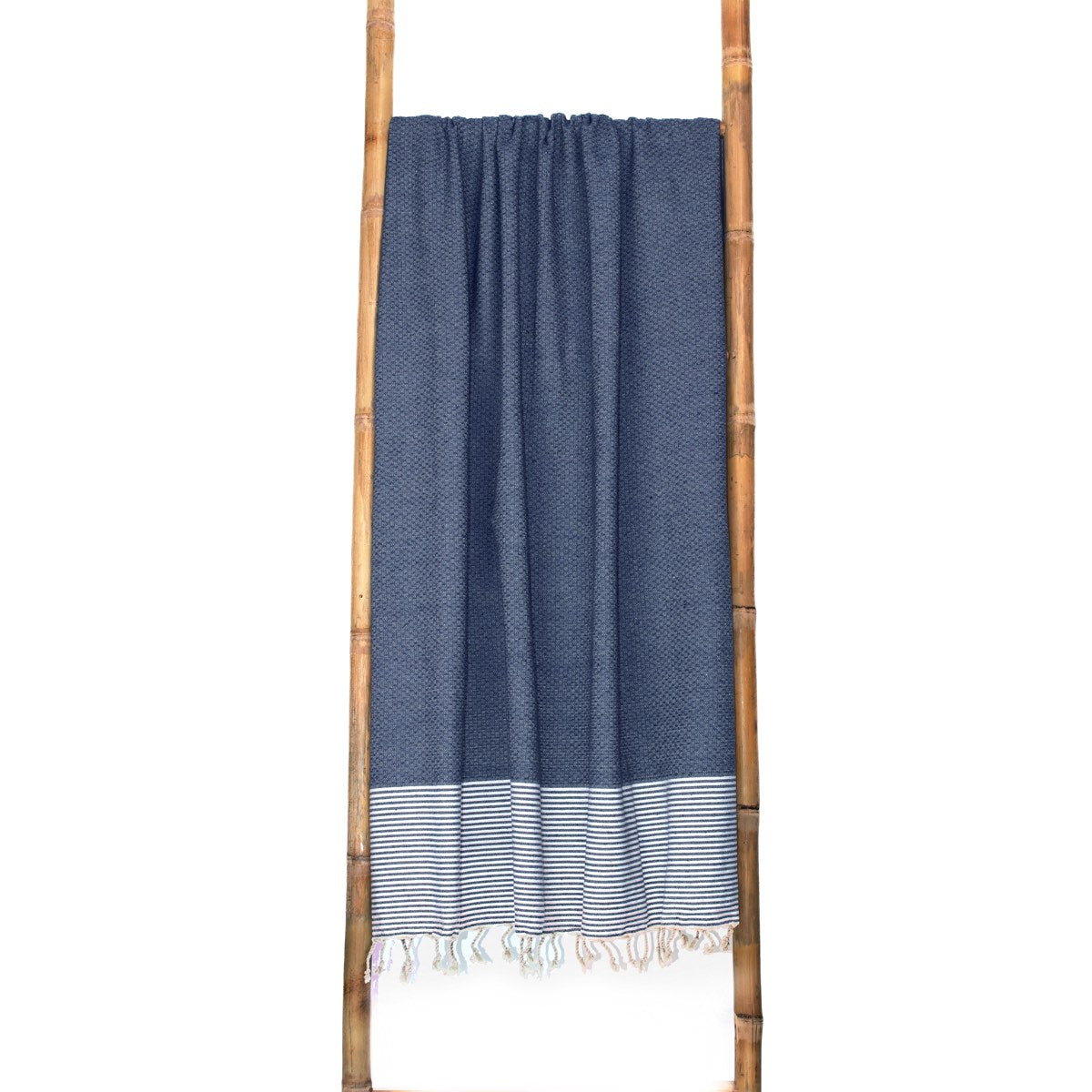 Fouta XXXL coton 200x300 IBIZA bleu jean