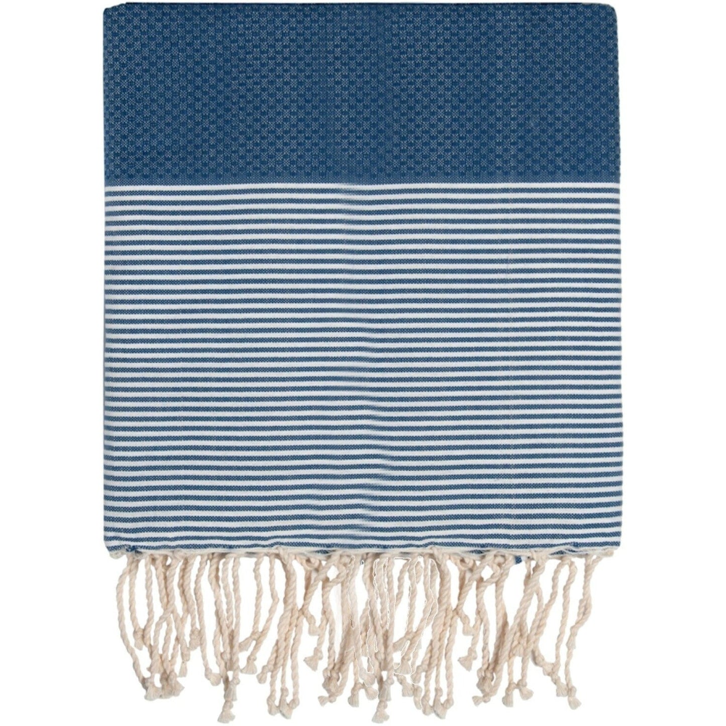 Fouta XXXL coton 200x300 IBIZA bleu jean