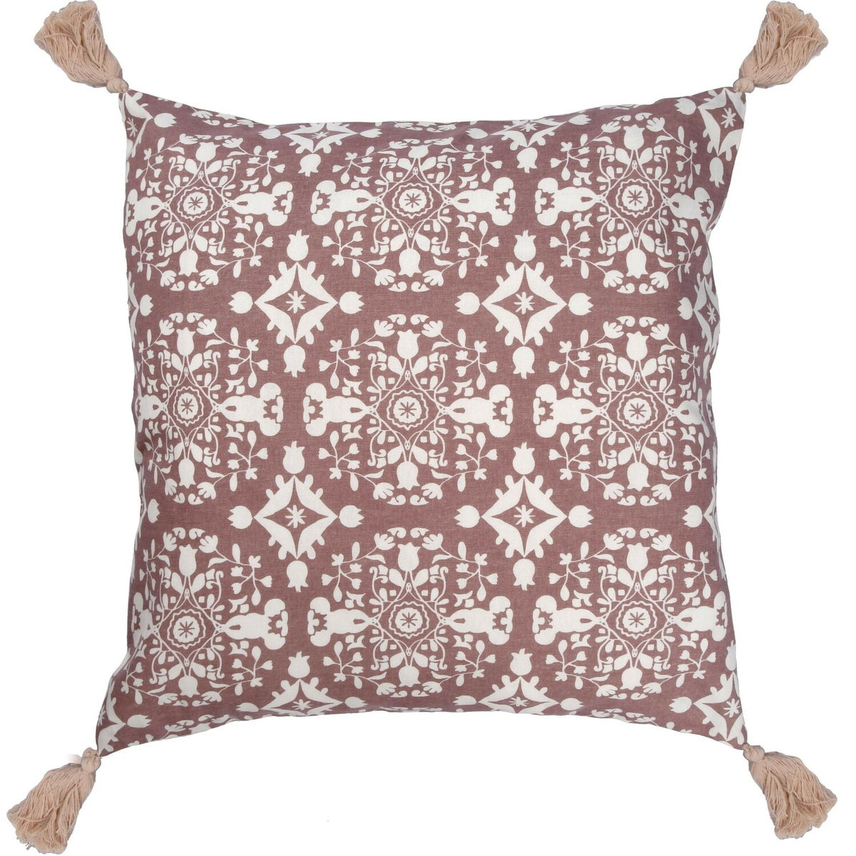 Housse de coussin coton NEO CASHMERE 50x50 - febronie.com