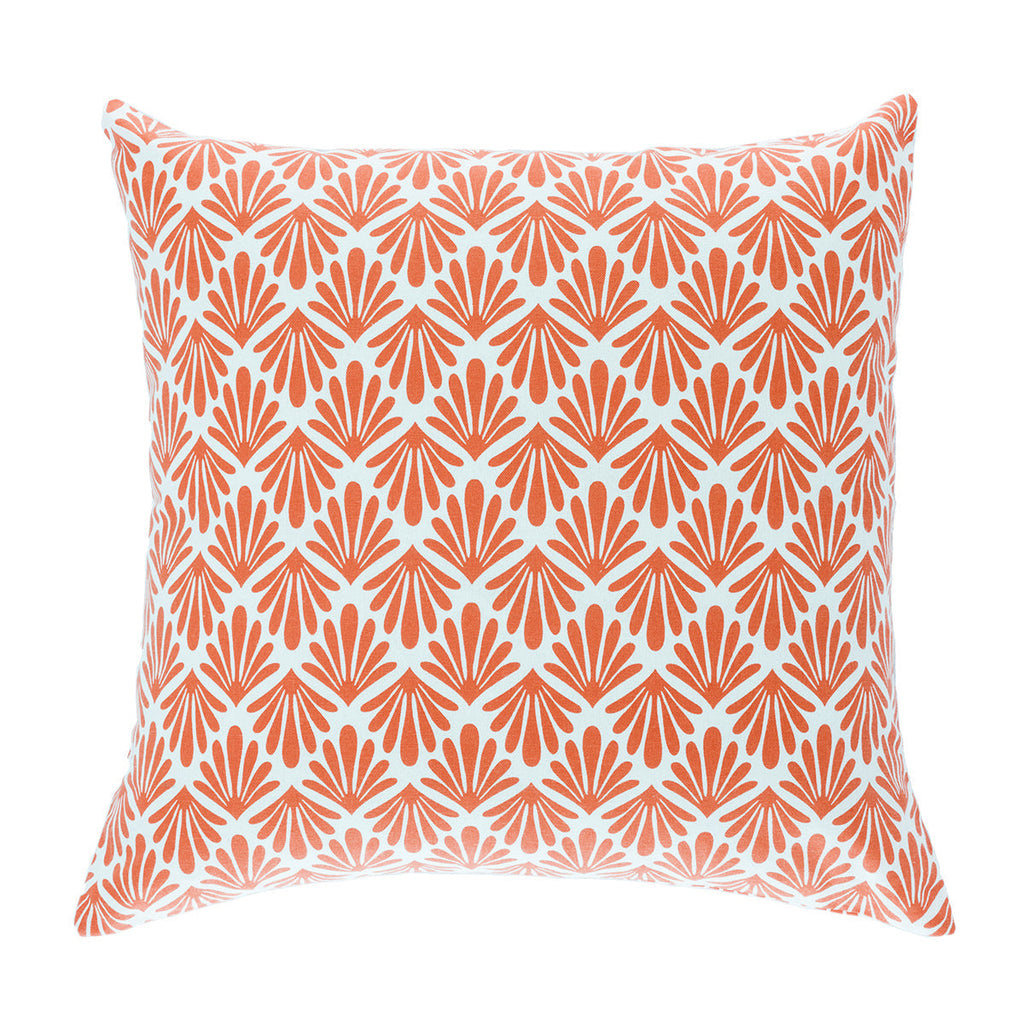 Housse de coussin d'extérieur coton 50x50 PEACOCK