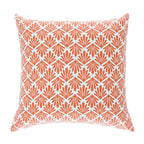 Housse de coussin d'extérieur coton 50x50 PEACOCK