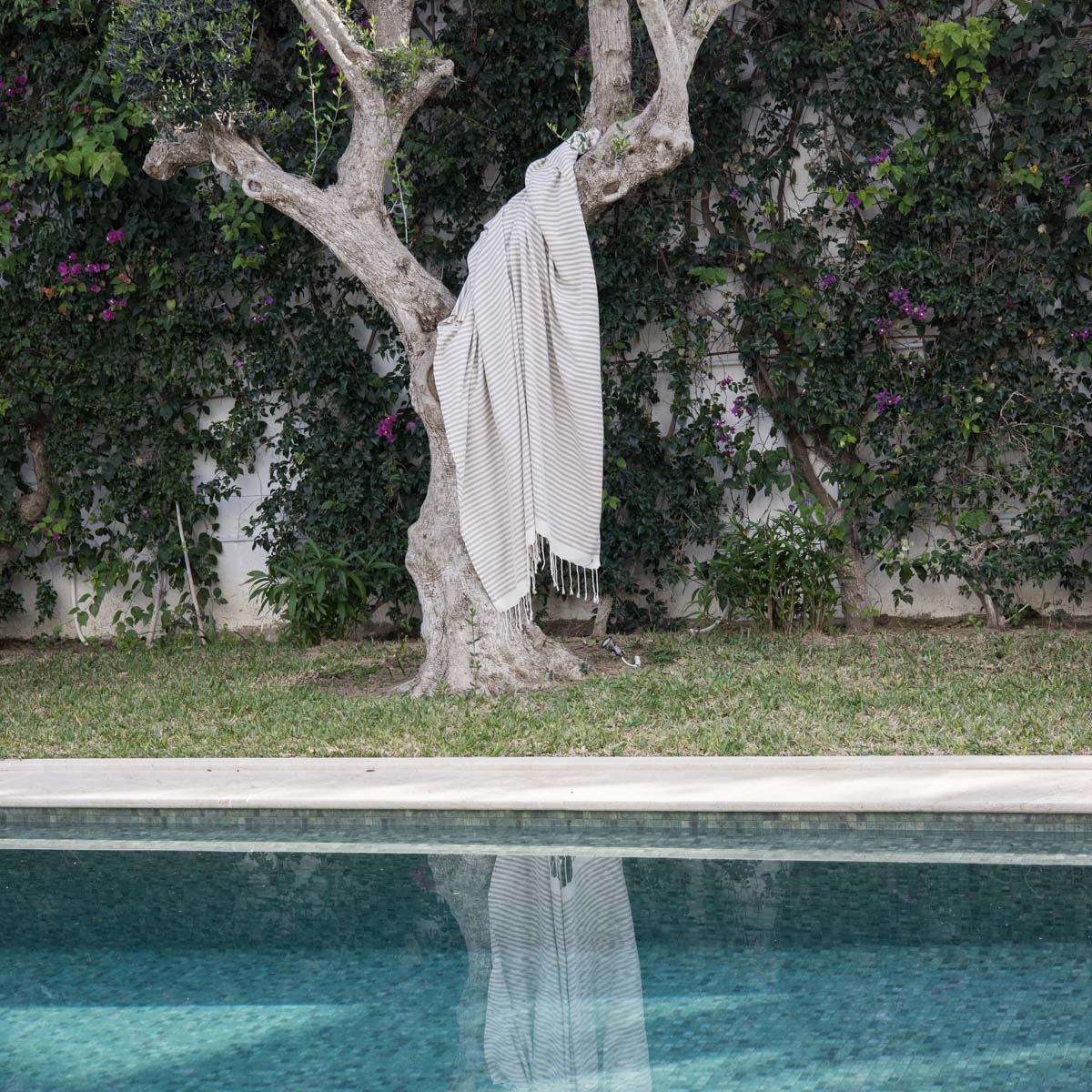 Fouta XXXL coton 200x300 HOSSEGOR